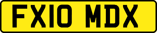 FX10MDX