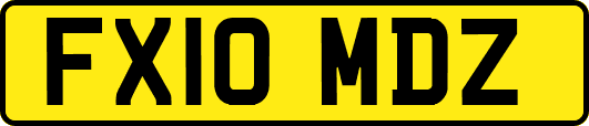 FX10MDZ