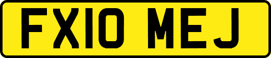 FX10MEJ
