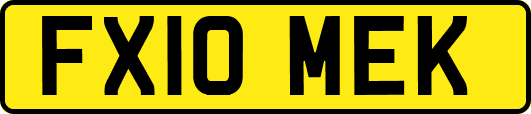 FX10MEK