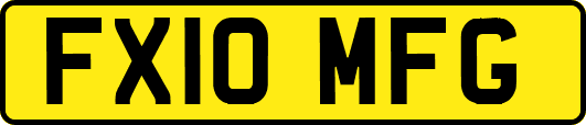 FX10MFG