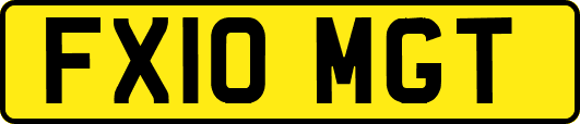 FX10MGT