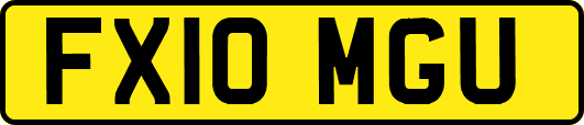 FX10MGU