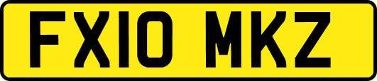FX10MKZ