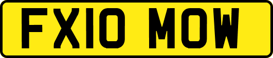 FX10MOW