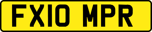FX10MPR