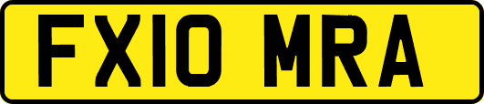 FX10MRA