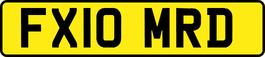 FX10MRD