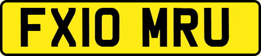 FX10MRU