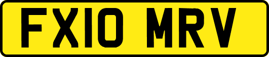 FX10MRV