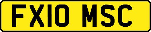 FX10MSC