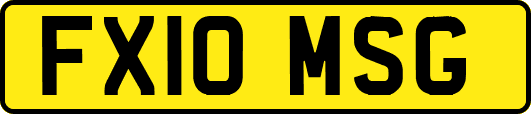 FX10MSG
