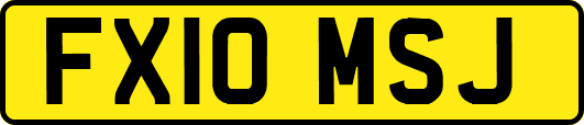 FX10MSJ