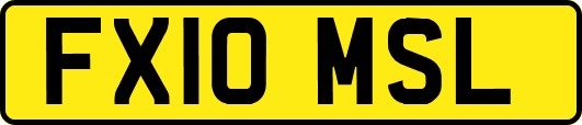 FX10MSL
