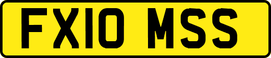 FX10MSS