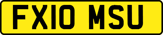 FX10MSU