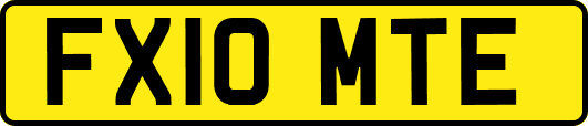 FX10MTE