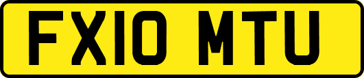 FX10MTU