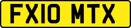 FX10MTX