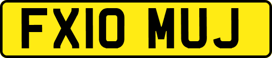 FX10MUJ