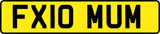 FX10MUM