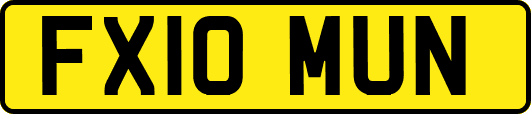 FX10MUN