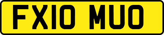 FX10MUO