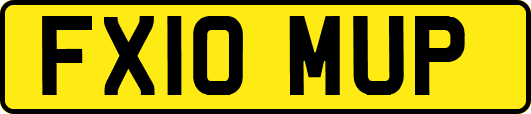 FX10MUP