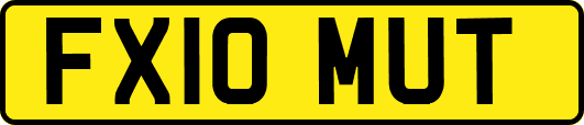 FX10MUT