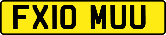 FX10MUU