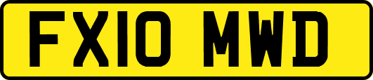 FX10MWD