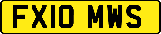 FX10MWS