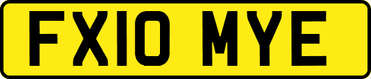 FX10MYE