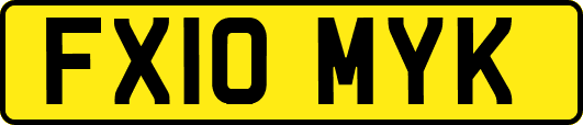 FX10MYK