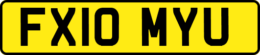FX10MYU