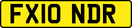 FX10NDR