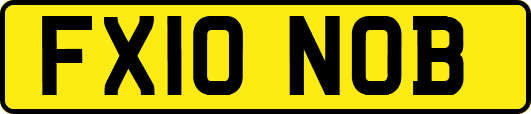 FX10NOB