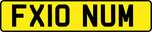 FX10NUM
