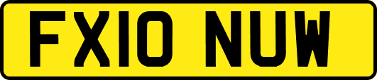 FX10NUW