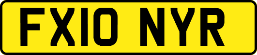 FX10NYR