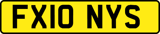 FX10NYS