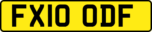 FX10ODF