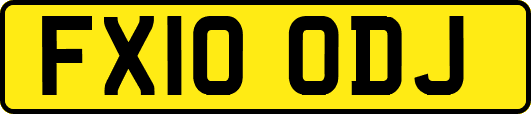 FX10ODJ