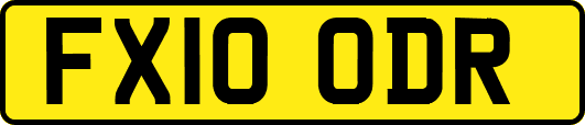 FX10ODR