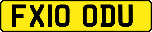 FX10ODU