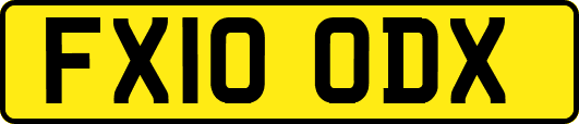 FX10ODX