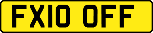 FX10OFF