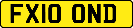 FX10OND