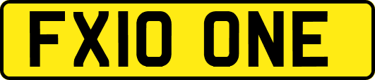 FX10ONE