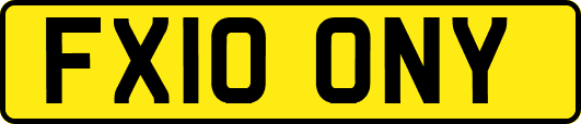 FX10ONY